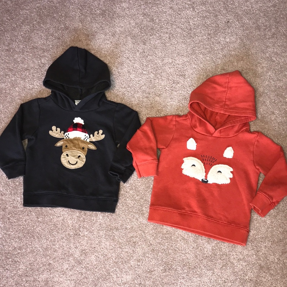 Carter’s boy’s hoodie sweatshirts
